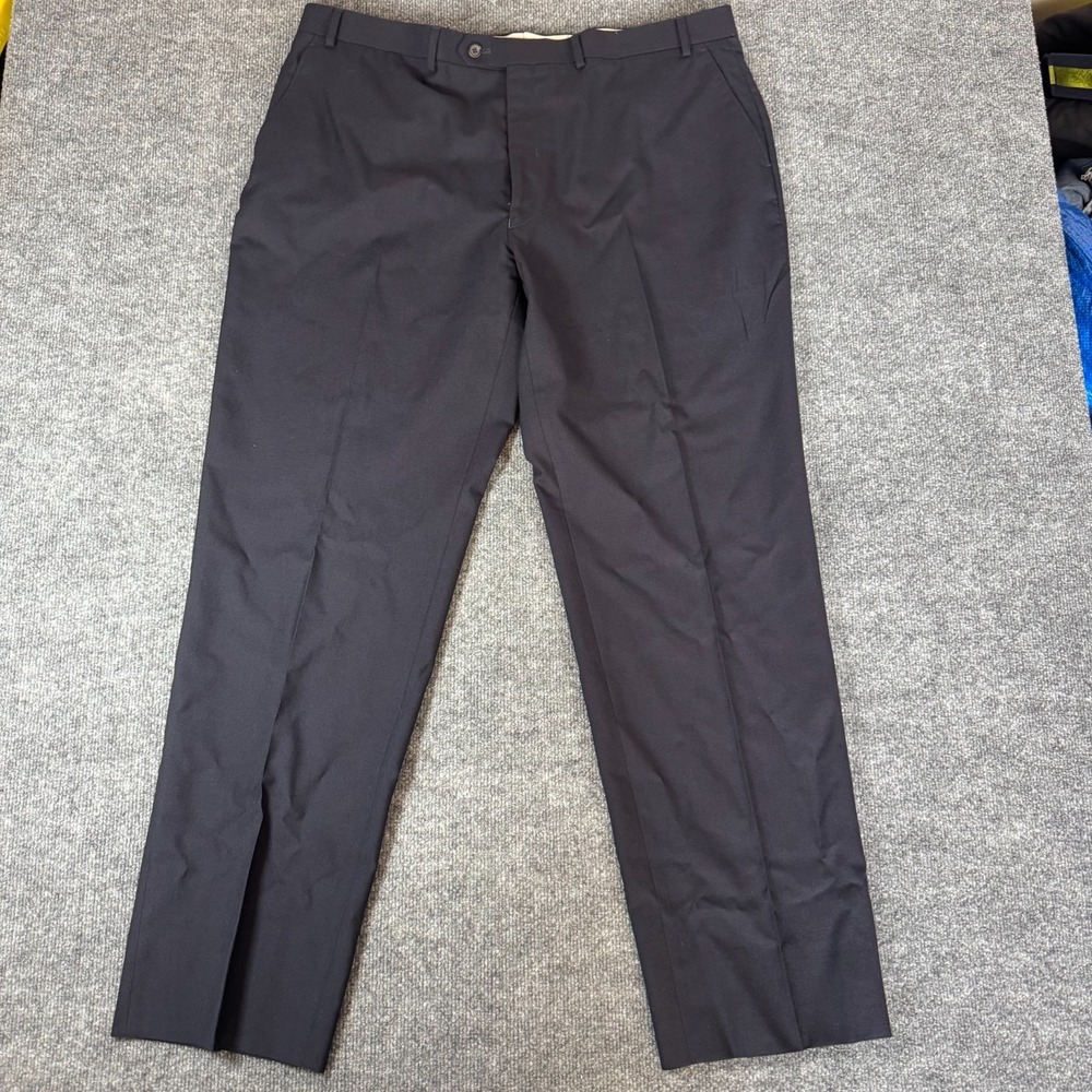 Lauren Ralph Lauren Pants Mens 41x32 BLACK Dress Pants Chino